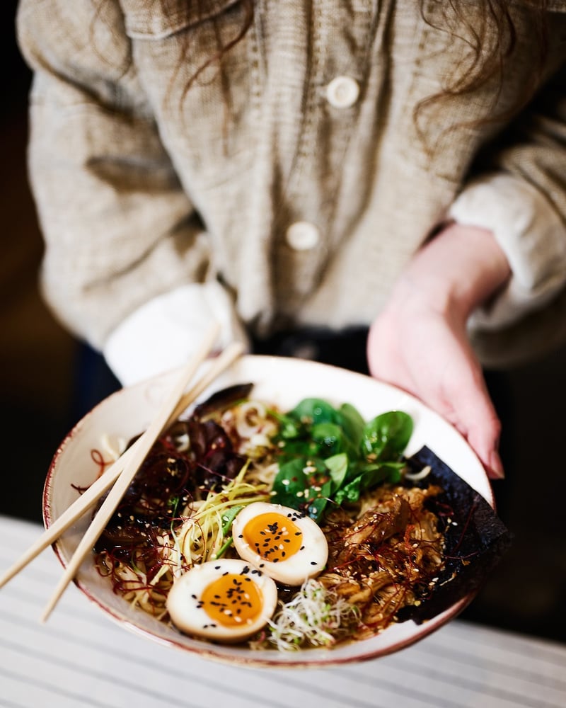 Ratatouille Ramen
