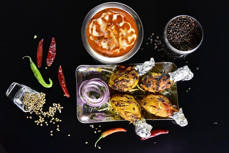Tandoori Tacos