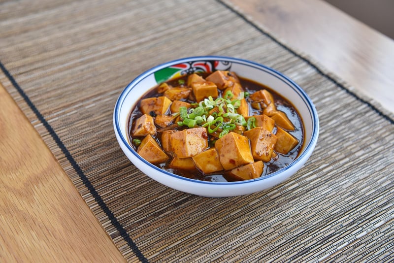 Tofu Shawarma Bowl