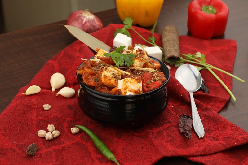 Tandoori Paneer Taco